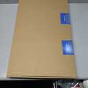 Framed Blue Posters Canvas Wall Art Set of 3 - Coastal Aesthetic Wall Decor Pictures Matisse Abstract Minimalist Prints for Bedroom Living Room Gallery Home Decoration 16×24 Inches