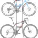 CXWXC 2 Bike Storage Rack (Max. 120LBS) - Gravity Wall Bike Rack - Fully Adjustable Bike Rack Garage,Home or Apartments - Vertical Bike Stand for Road, Mountain, and Hybrid Bicycles
