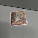 5 x Snake Sticker 4 Inch Reptile - Waterproof Animal Vinyl Decal for Laptop Water Bottle Car Tumbler - Durable Aesthetic Long-Lasting Stickers for Adults ID44990