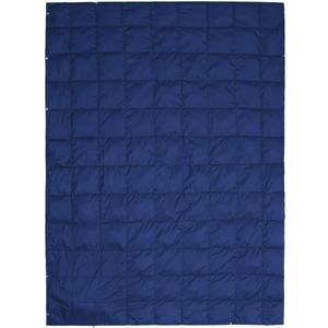 ROCK CLOUD Packable Camping Blanket Ultralight Outdoor Blankets Stadium for Hiking Camp Travel Outside Sports, Navy (69" x 53")