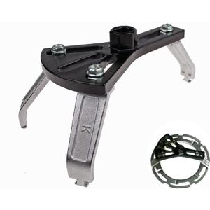 Universal Fuel Pump Removal Tool, Adjustable Fuel Pump Lock Ring Tool, Fuel Tank Lock Ring Tool, Fuel Tank Repair Kit, 5.31" to 7.17" Adjustable Lock Ring Spanner