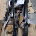 Drywall Lift, 150lb Drywall Lift Jack with Wheels - 16FT Adjustable Steel Sheetrock Hoist for Ceiling & Wall Installation - Heavy Duty Panel Lifter for Pros & Homeowners (Black)