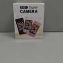 Digital Camera, 4K 64MP Cameras for Photography, 270Flip Screen Vlogging Camera, Autofocus, Flash, 18X Zoom, 2 Batteries, 64GB Card, Point and Shoot Digital Cameras for Kids Teens, White