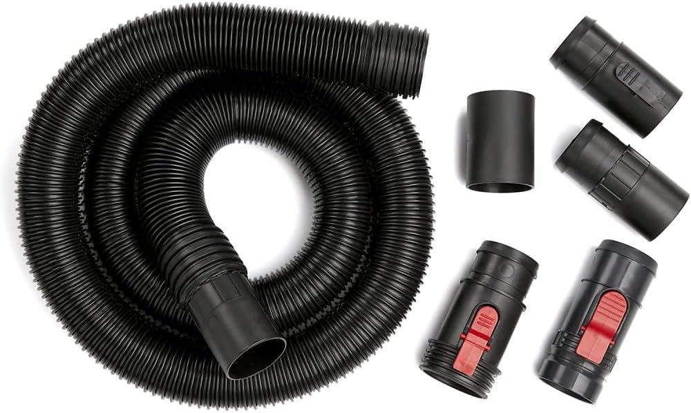 CRAFTSMAN CMXZVBE38763 2-1/2 in. x 7 ft. POS-I-LOCK Wet Dry Vacuum Hose