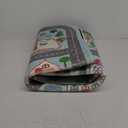 Extra Large Kids Playroom Rug Play Carpet 4 x 6, Blue Educational Childrens Play Mat, Learning & Have Fun Safely Non-Slip Washable Road Traffic Floor Area Carpet, Great for Kids Room Bedroom