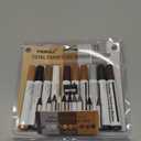 Repair Pen Wooden Furniture Floor Scratch Repair Markers and Wax Sticks Set of 21 for Stains, Scratches, Wood Floors, Tables, Desks, Carpenters, Bedposts, Touch Ups, and Cover Ups