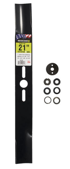 MaxPower 21 in. Universal Lawn Mower Blade 331045