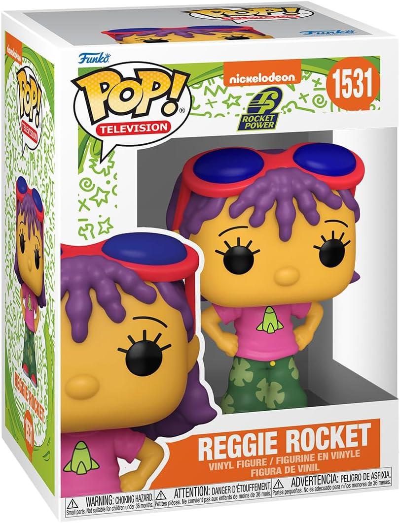 Funko POP! TV: Nick Rewind - Reggie Rocket - Nickelodeon Slime - Collectable Vinyl Figure - Gift Idea - Official Merchandise - for Kids & Adults - Ad Icons Fans - Model Figure for Collectors