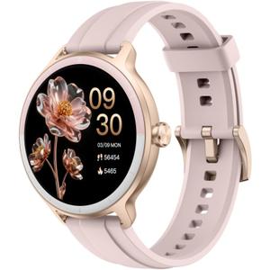 YMZ Smart Watch for Men Women, 1.27" HD Touchscreen Fitness Tracker, Bluetooth Calling, 100+ Sports Modes, Sleep Monitor, IP68 Waterproof, Compatible with Android & iPhones