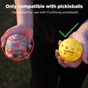Furlihong 680PBH Pickleball Starter Kit, Including Launch Machine, Ball Recycling Net, Pickleball Paddle, 3 x Pickleballs and Carrying Bag