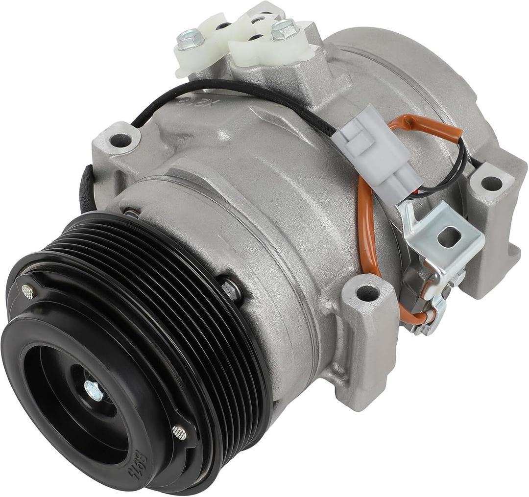 ECCPP A/C Compressor with Clutch 2003-2009 Fit for Toyota 4Runner 4.0L 2007-2009 Fit for Toyota FJ Cruiser 4.0L AC Compressor