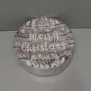 Juvale 80-Pack Merry Christmas Paper Plates - 9 Inches Decorative Paper Plates, Christmas Decorations for Holiday Parties & Family Gatherings