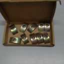 12pcs 30mm M8 Half Moon Nuts Washer Spacer Furniture Hardware Accessories for Furniture Connect