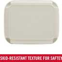 Rubbermaid Roughneck Step-Stool Bisque Lightweight Holds up to 300 pounds Ideal for Kitchen-Bath Skid-Resistant