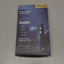 7MAGIC Sonic Electric Toothbrush for Adults and Kids - Up to 180 Days Runtime, 42000 VPM Powered Toothbrush, 5 Modes & 3 Intensities for Sensitive Teeth & Braces, Includes 8 Brush Heads, Black