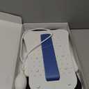 Docemel Back Stretcher for Lower Back Pain Relief,Adjustable Inversion Lumbar Traction Device,Lumbar Support Board for Spinal Decompression and Scoliosis,Sciatic Nerve Release Tool,Back Cracker Board (Off White)