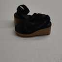 SM NEW YORK Womens Bandi Ankle Strap Cork Wedge Sandals 9 1/2