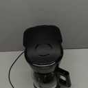 BLACK+DECKER 12Cup Coffee Maker with Easy On/Off Switch, Easy Pour, NonDrip Carafe with Removable Filter Basket, Vortex Technology, Black