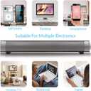 TOPROAD Bluetooth Speaker, Portable Wireless Speaker, USB Powered Speaker with Loud HD Sound, Bluetooth 5.0, Built-in Mic, for Smartphone, Tablet, PC, Projector