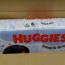 Huggies Size 6 Diapers, Snug & Dry Baby Diapers, Size 6 (35+ lbs), 144 Count (2 Packs of 72)