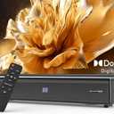 Amazon.com: GEOYEAO TV Sound Bar, Bluetooth Soundbar with Dolby Digital Surround Audio System for Smart TV, HDMI ARC/Opt/Aux Home Theater Speaker for Game/PC/Projector : Electronics