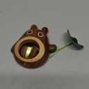 shop keepers bell for door opening,Premium Magnetic Door Chime with Adhesive Backing for Business Entry, Home Doors, and Storefronts (E) cat door chime（Black walnut）