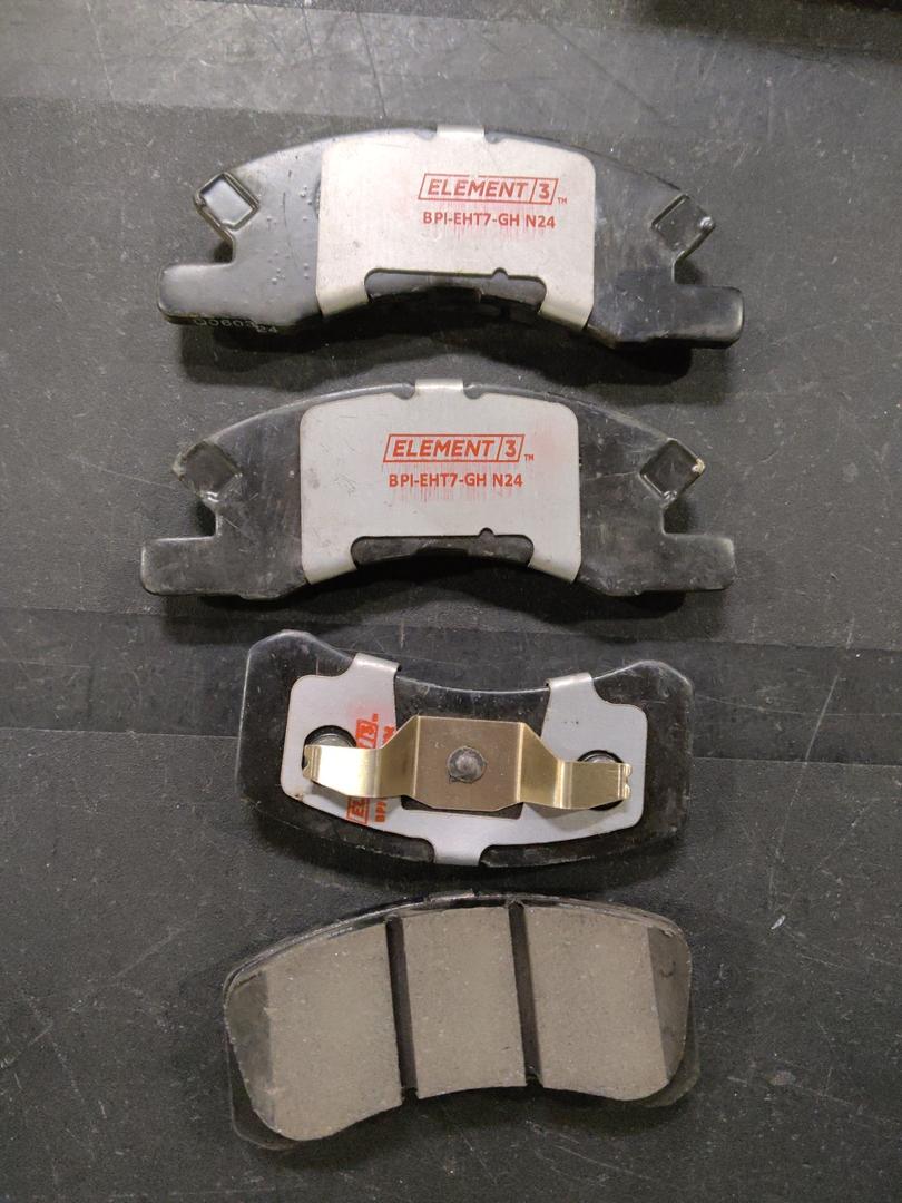Raybestos Element3 Brake Pads BPI-EHT7-GH-N24 For Nissan