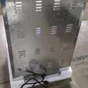 5-Shelf Electric Catering Hot Box Food Warmer Accommodating up to (10) 15" Pizza Boxes, Countertop Heated Holding Cabinet for Pretzels, Warming Machine for Home Commercial Use, 120V 600W