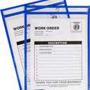 C-Line Deposit Ticket Holders, Neon (CLI43915), Insert size 9" x 12" (Box of 15)