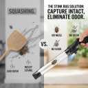 2026 Vacuum Bug Catcher Spider Vacuum Catcher,Handheld Bug Suction Trap with LED Light,Secure for Kids & Adults,Pest Control for Spiders,Stink Bugs,Moth,Cockroaches & Ants