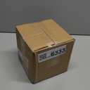 Mkono Tissue Box Cover Square Open-Bottom Wood Tissue Box Holder Decorative Facial Cube Organizer Modern Farmhouse Decor for Bathroom Bedroom Dresser Living Room Office Dorm, Dark Brown