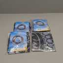 Inflatable Tire Pool Float for Adults Inflatable Giant Tire Tubes Tire Swimming Ring Tires Party Decoration for Swimming Pool Lake Ocean (24", 4 Pack)