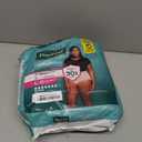 Depend Fresh Protection Adult Diapers, Incontinence Underwear for Women, Disposable, Maximum, Large, Blush, 17 Count