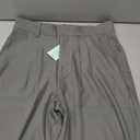 NIMIN High Waisted Work Pants for Women Business Casual Outfits 2026 Office Dress Pants Trousers with Pockets (Large, Grey)