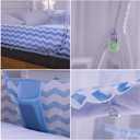 Jsanh Folding Mosquito Net Tent Canopy Curtains for Beds Pop Up King Size Portable Netting with Bottom Baby Adults L80XW72XH62inch
