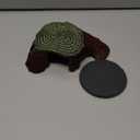 Reptiles Turtle Accessories Basking Platform Terrace Island Cave Hide Dodge Hole Made of Resin (Stump Cave)