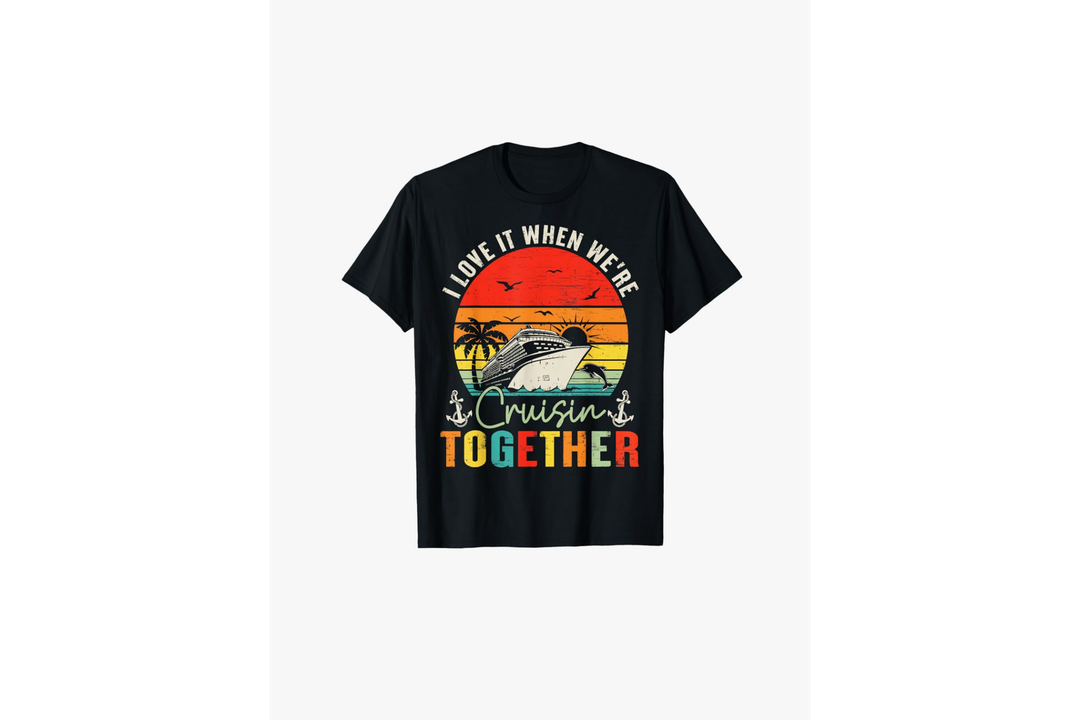 Cruise Squad 2025 Outfits Friends Family Couples Matching T-Shirt 4XL