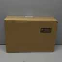 Set of 4 Square Glass Carafe with Lid, 1 Liter Clear Glass Pitcher, Beverage Serveware Carafe for Mimosa Bar, Brunch, Cold Water, Juice, Milk, Iced Tea, Lemonade