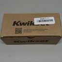 Kwikset Tylo Entry Door Knob with Lock and Key, Secure Keyed Handle Exterior, Front Entrance and Bedroom, Satin Nickel, Pick Resistant SmartKey Rekey Security and Microban (1 Pack)