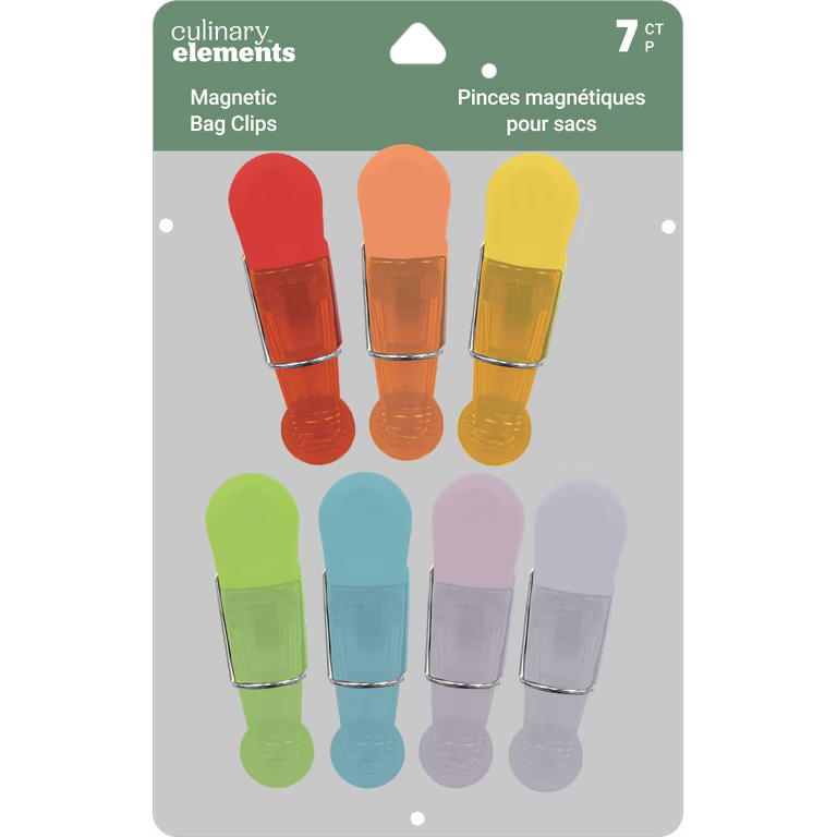 Culinary Elements Magnetic Multi-Clips 7ct