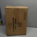 Wheat Straw Dinnerware Sets | Unbreakable Dinnerware Sets | Dishwasher Microwave Safe Dinnerware | Eco Friendly Non Breakable Dinnerware Sets | RV Outdoor Camping (Beige, Service for 8 (32 pcs))