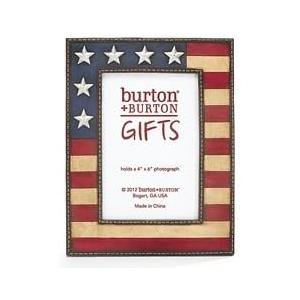 American Flag Picture Frame