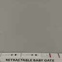 Retractable Baby Gate, Momcozy Extra Wide Mesh Baby Gates for Stairs, 33" Tall, Extends to 71" Wide, Pet Dog Gate for Doorways, Stairs, Hallways, Indoor/Outdoor (Cream)