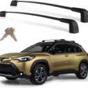 330LBS T-Slot Roof Rack Cross Bars Compatible with Toyota Corolla Cross