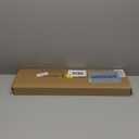 Love-KANKEI Floating Shelves Wall Mounted Set of 2, 24 Inch Wood Storage Wall Shelves for Bedroom Living Room Bathroom Kitchen Office and More Dark Walnut