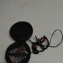 Bluetooth Headphones, Bluetooth 5.3 IPX7 Waterproof Wireless Sports Earbuds for Workout Gym, 16 Hrs Playtime Running Headphones with Noise Cancelling Mic, HiFi Bass Stereo in-Ear Earphones (RedBlack)