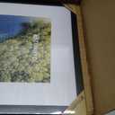 16x20 Picture Frame 4 Pack, 11x14 Mat, Black Wood, Glass