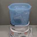 Bottle Sterilizer and Dryer, Compact Electric Steam Baby Bottle Sterilizer (Esterilizador de Biberones), Bottle Sanitizer for Baby Bottles, Pacifiers, Pump Parts Blue