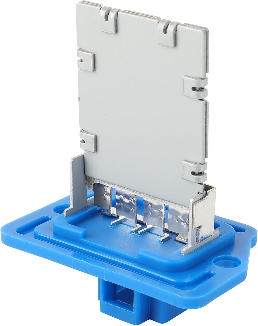 ECCPP AC Blower Motor Resistor Fit for 2005-2011,2018,2019 for Hyundai Accent/2019 for Hyundai Santa Fe/19 for Hyundai Santa Fe XL HVAC Heater Blower Motor Cooling Fan Resistor 970351C000,970351E100