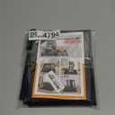 Heat Resistant Mats for Countertop - Fireproof 15x18 in Heat Resistant Mats for Air Fryer - Hot Pad Air Fryer Mat Compatible with Ninja,COSORI,Cuisinart for Coffee Maker, Toaster, Oven 2PCS - Black